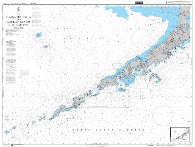 BA 4977 - Alaska Peninsula to Seguam Pass